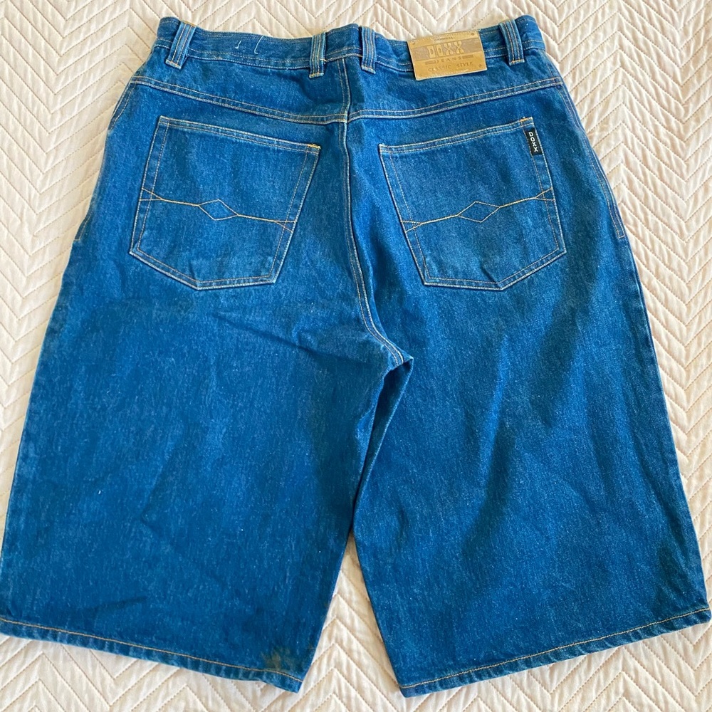 Jeans shorts for men